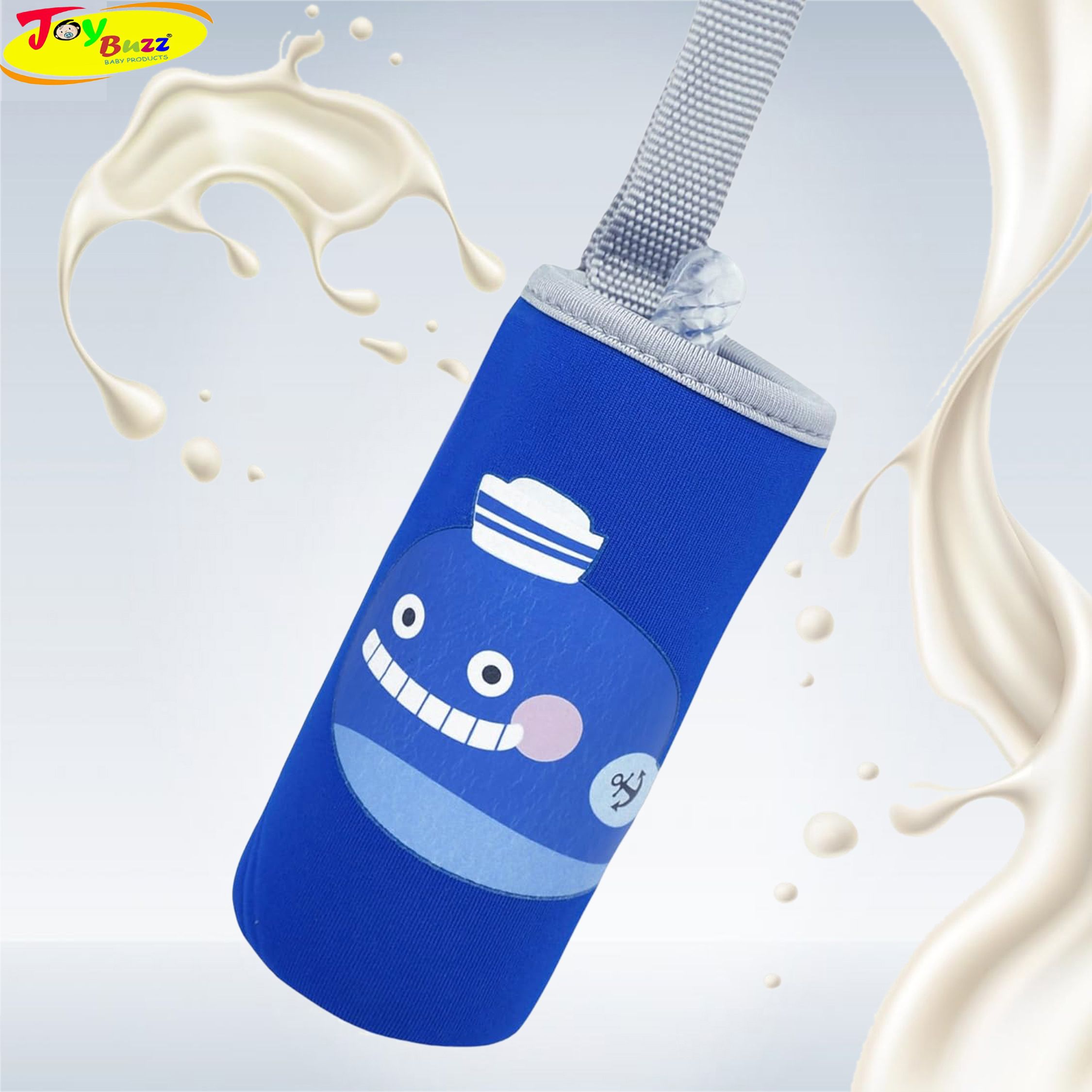 Animated Patterned Baby Feeding Bottle Cover for 120ml, 150ml, 240ml
