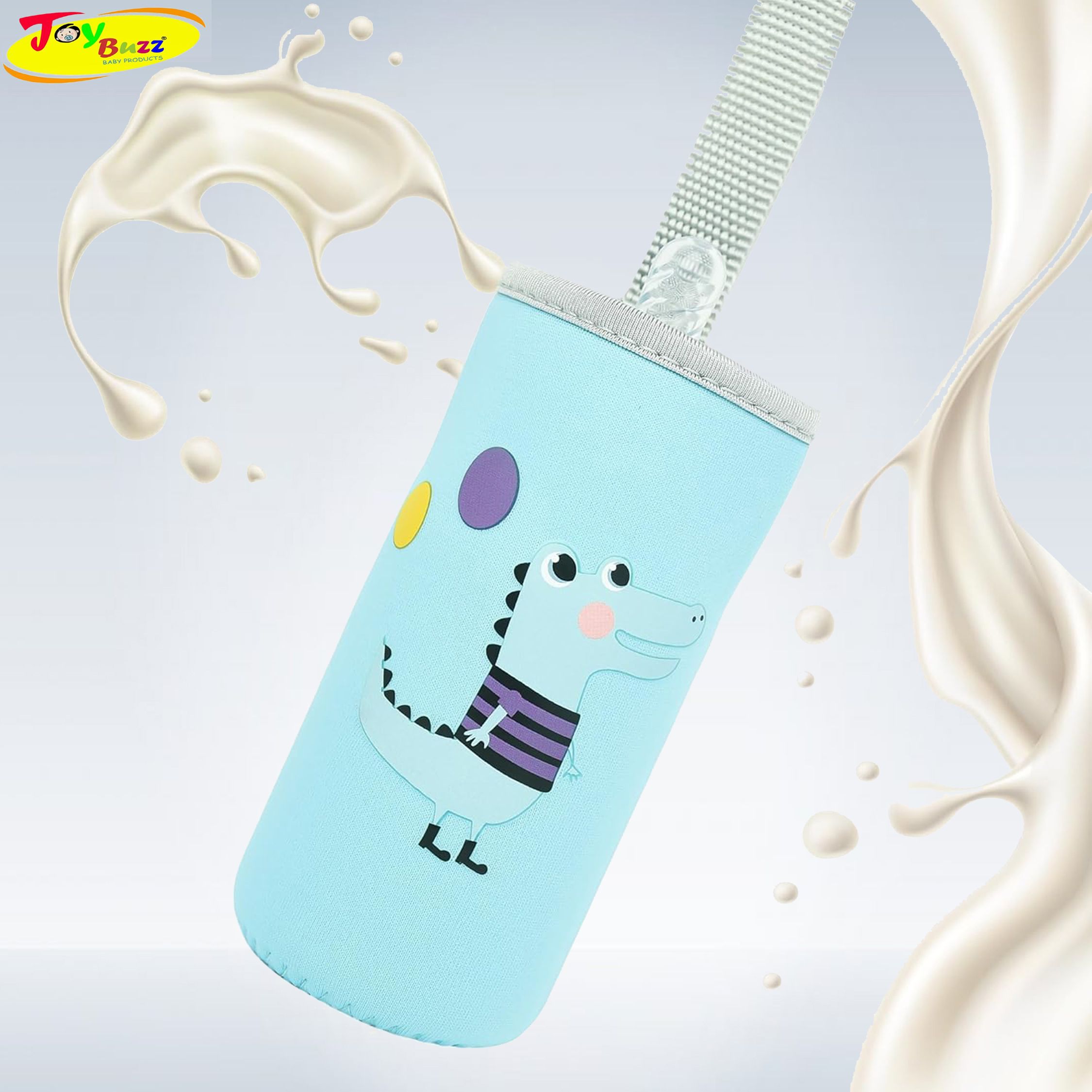 joy buzz Adjustable Feeding Bottle Cover Sleeves Slim Neck Milk/Water Bottles Cover-picture-34