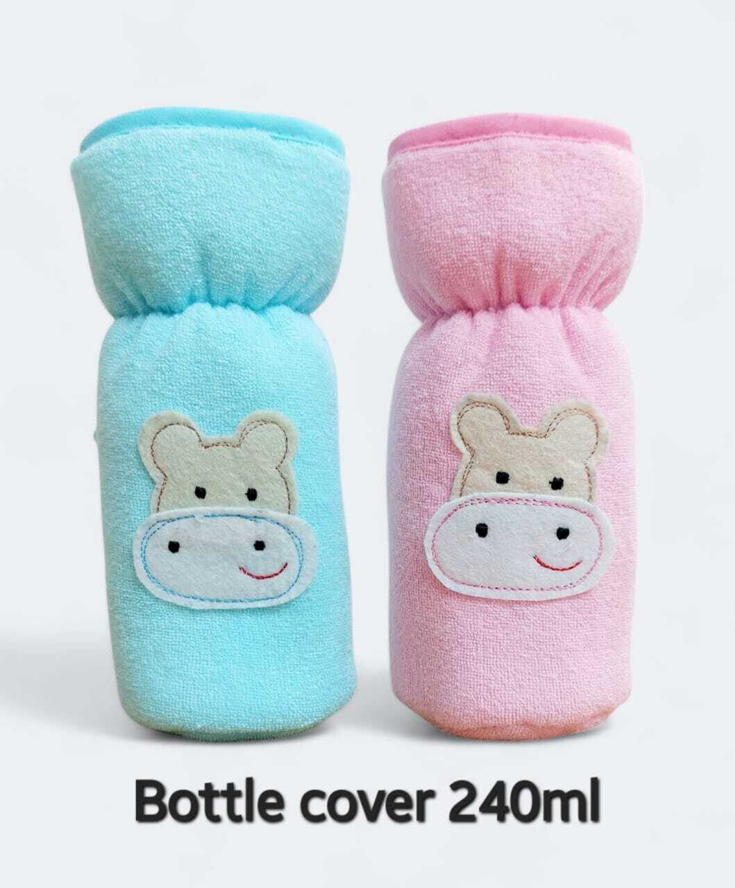 hunny bunny kids store baby feeder cover 240ml pure cotton-picture-21