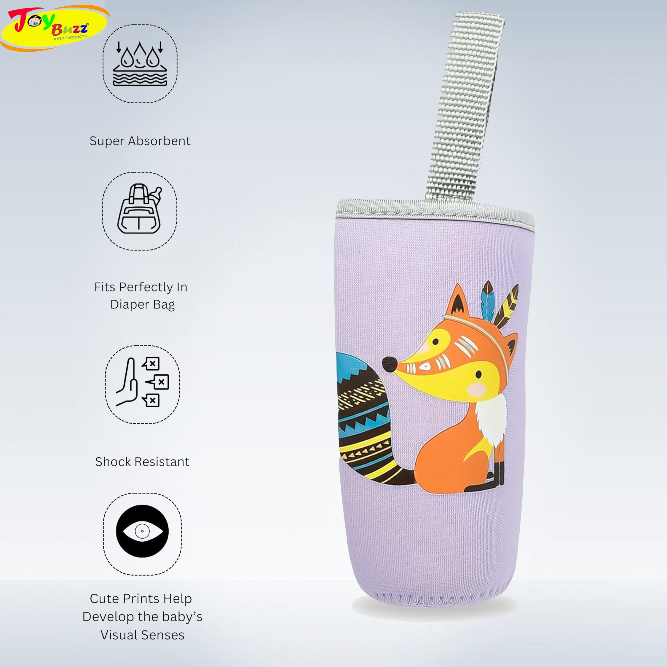 joy buzz Adjustable Feeding Bottle Cover Sleeves Slim Neck Milk/Water Bottles Cover-picture-41