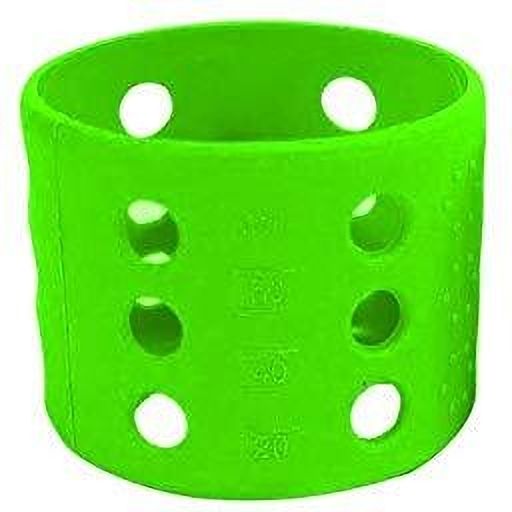 safe-o-kid Silicone Baby Feeding Bottle Coverfor Insulated Protection, S-Size 60 Ml, Green-picture-26