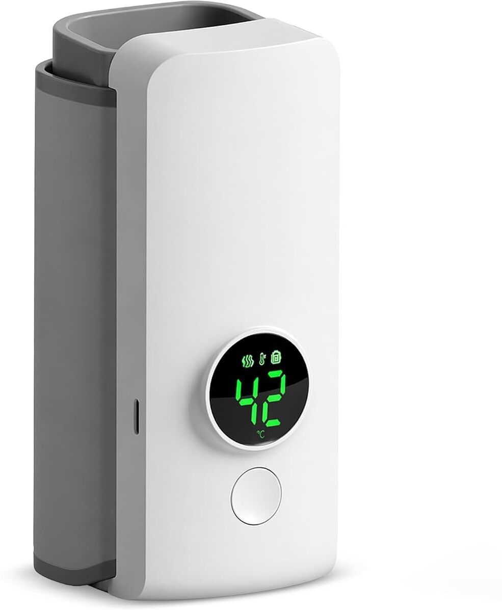 Breast Milk Warmer with Temperature Display-image-30