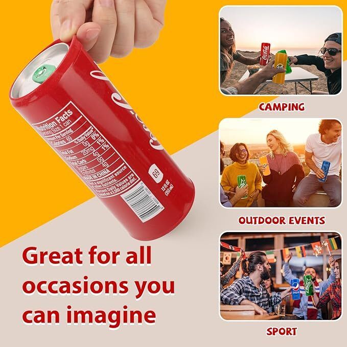 adhunyk Silicone Can Covers - Cover Can Like Soda Pop ( 500 ml )-picture-9