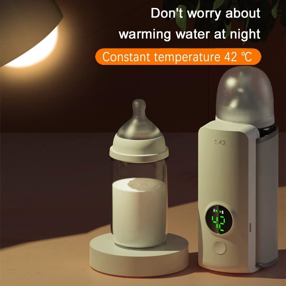 wundervox Portable Baby Milk Heater with Fast Heating & Accurate Temperature Control-picture-4
