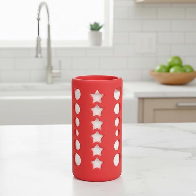 1 PCS Silicone Baby Feeding Bottle Cover with Insulated Protection for Babies-image-15