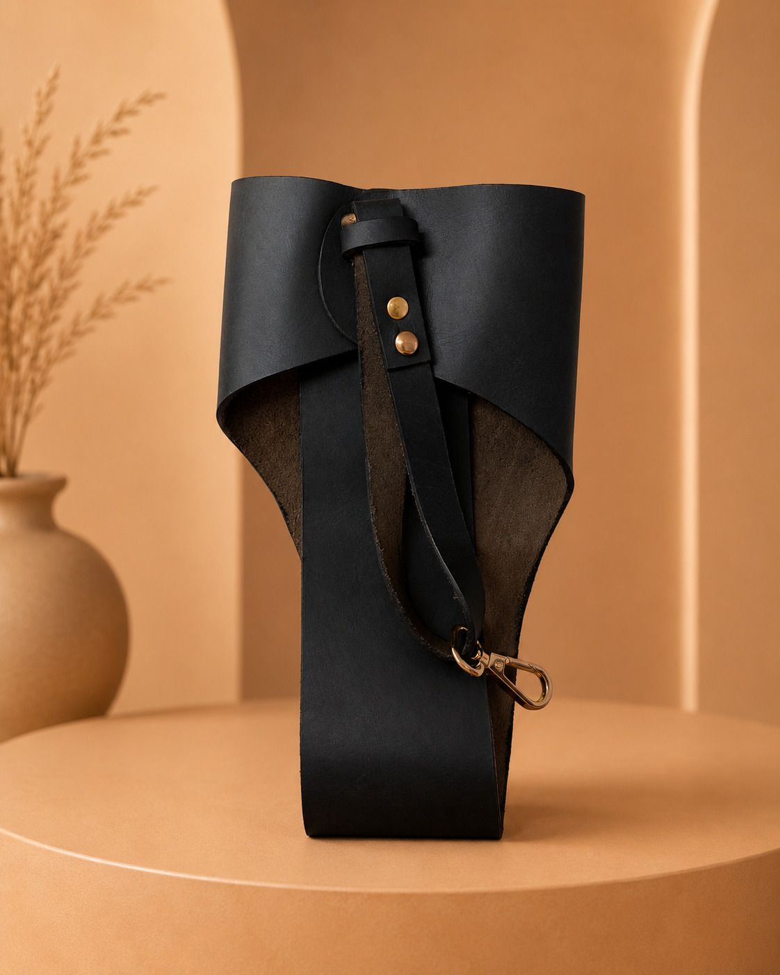 houseof jhilmil Leather Bottle Cover-picture-17