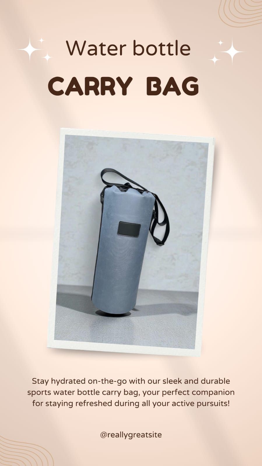 2 liter water bottle cover gray-image-7