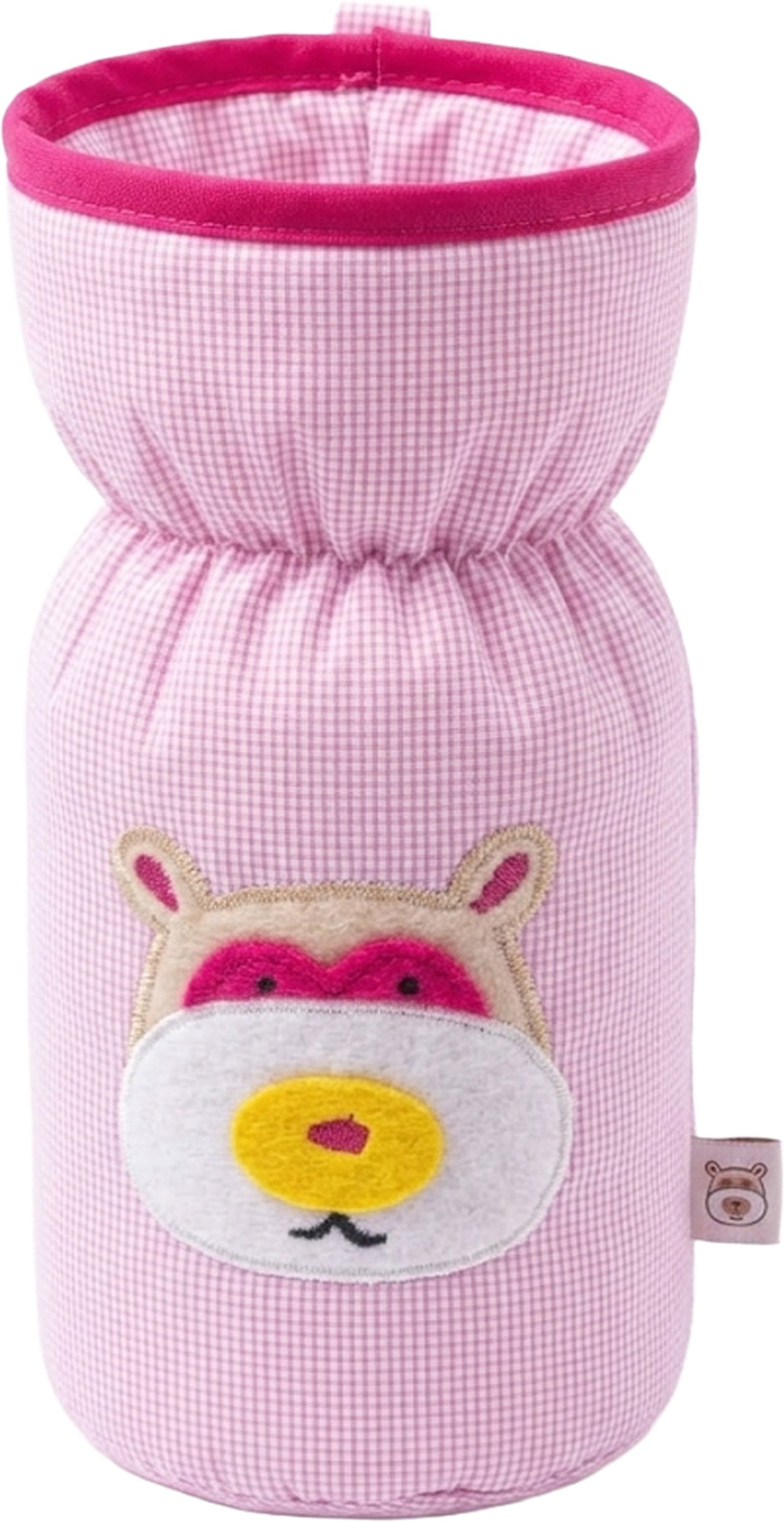 Teddy Small Check 150ml Feeder Bottle Cover-image-14