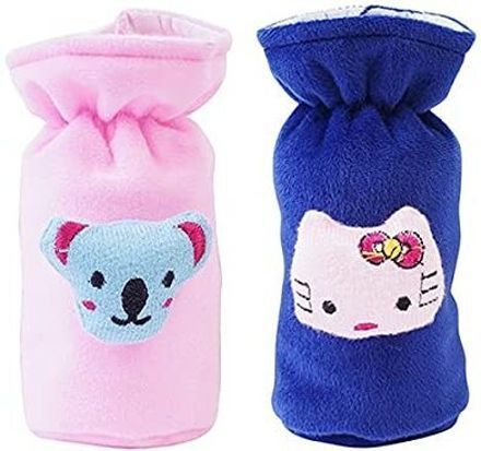 mw prints Bottle Cover for Feeders Soft Stretchable Baby Feeding Bottle Cover 130-250 Ml-picture-20