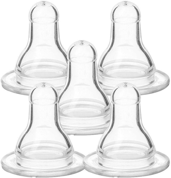 Beginner Nipple: Ideal for Early Bottle Feeding Sessions New Born Flow Nipple-image-43