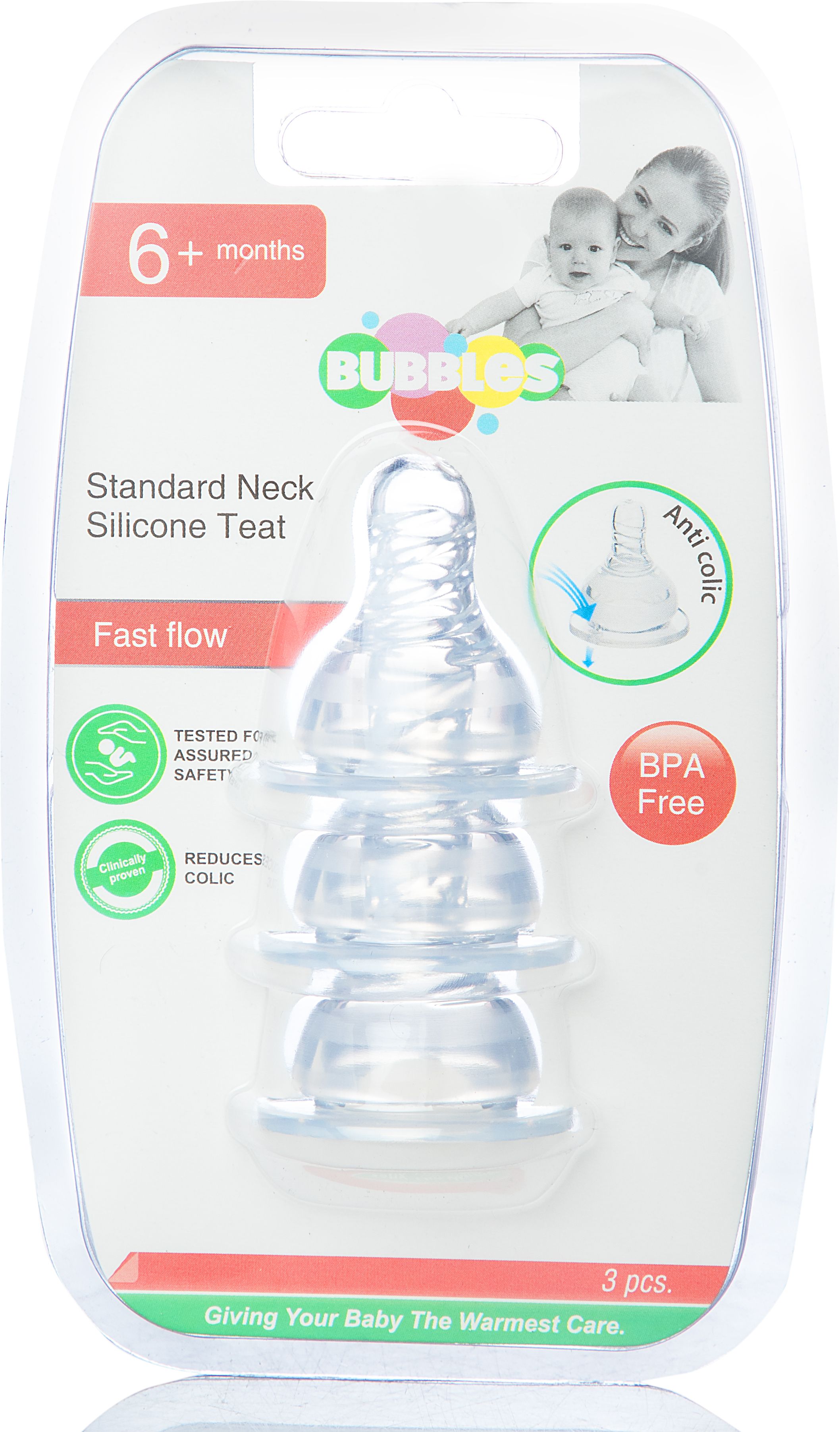 Baby Nipple for feeding bottle | BPA Free Slow Flow Nipple-image-35