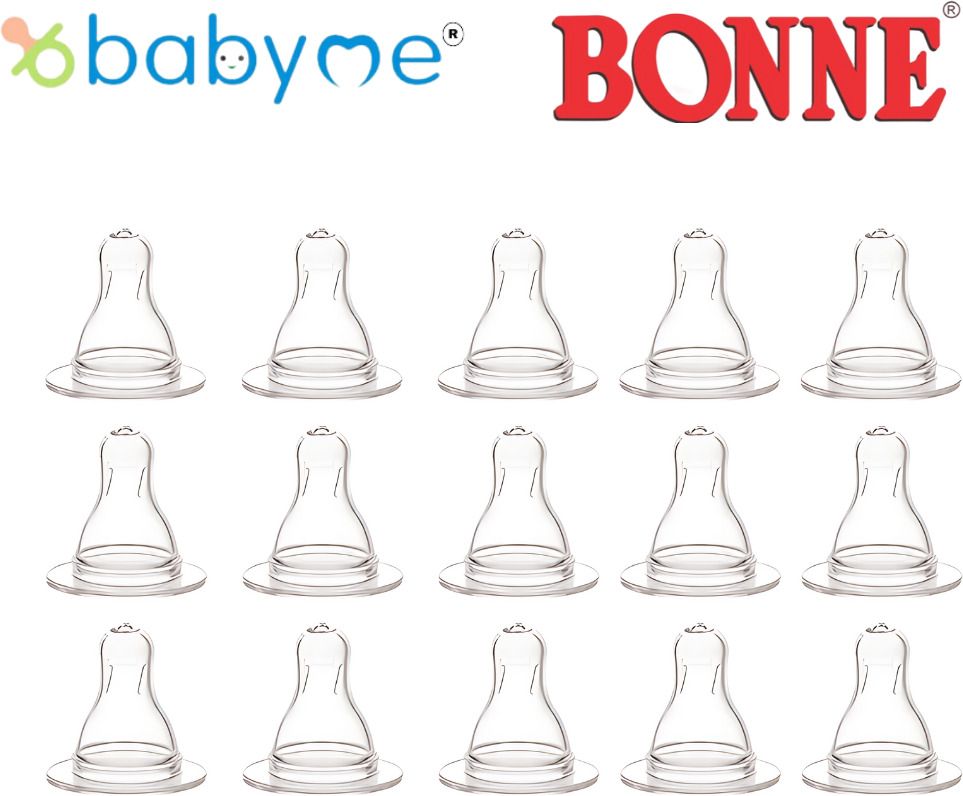 Liquid Silicon Nipple Anti-Colic Feeding Bottle Nipple for baby/Kids Medium Flow Nipple-image-33