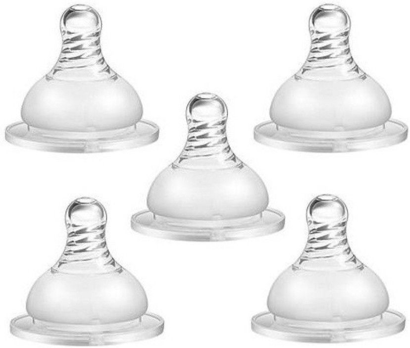 jaydison Wide Neck Nipple All Kinds of Mouth Feeding Bottles/Steel Feeders Fast Flow 5pc Fast Flow Nipple-picture-22