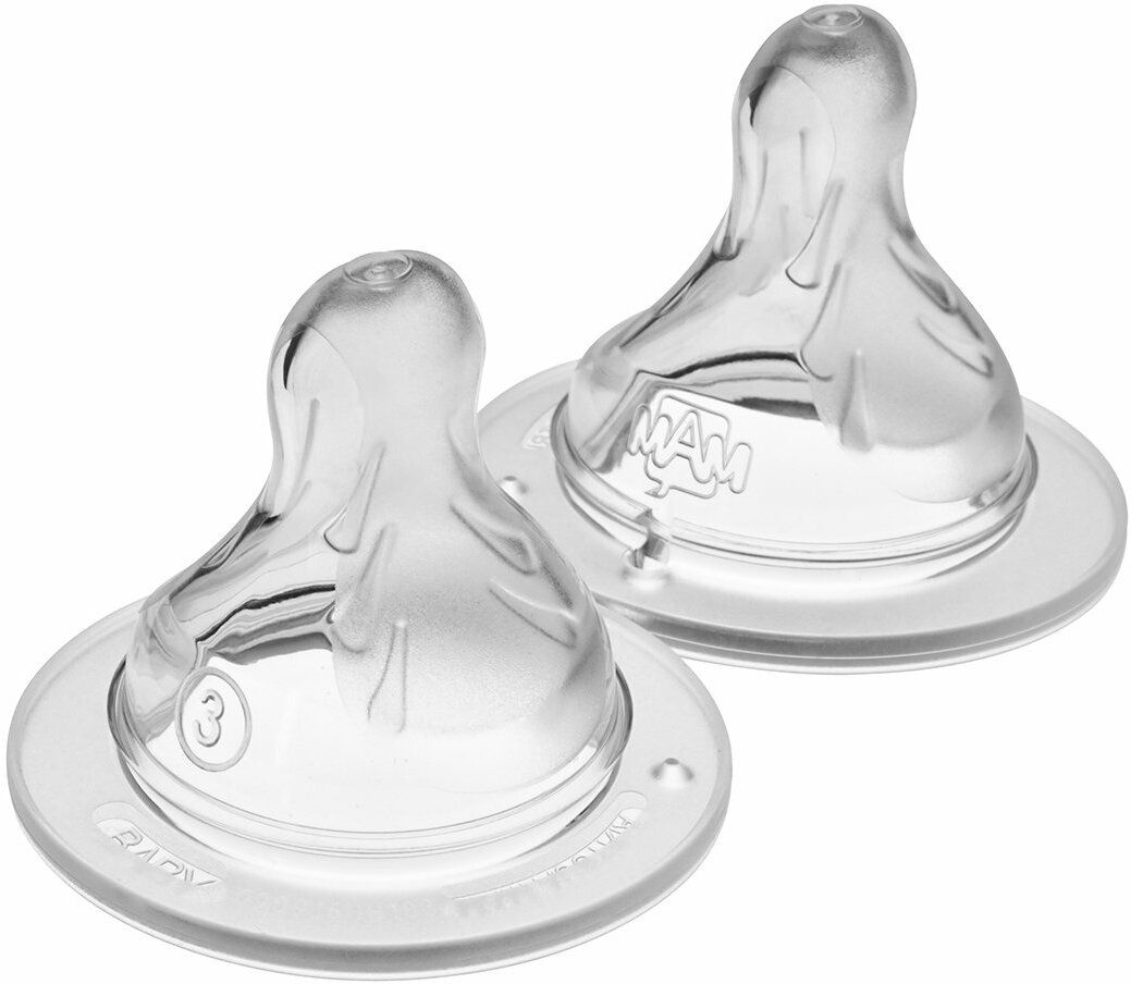 mam USA Nipples Fast Flow 4 Plus Months Fast Flow Nipple-picture-30