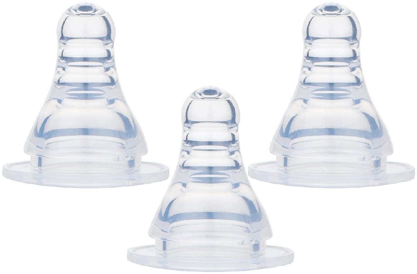 PERISTALTIC NIPPLE L- 3 PCS Fast Flow Nipple