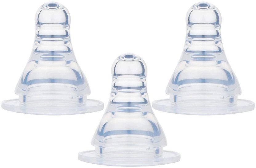 Peristaltic Nipple For Regular Neck Feeding Bottles Feeders Medium Flow Nipple Medium Flow Nipple-image-42