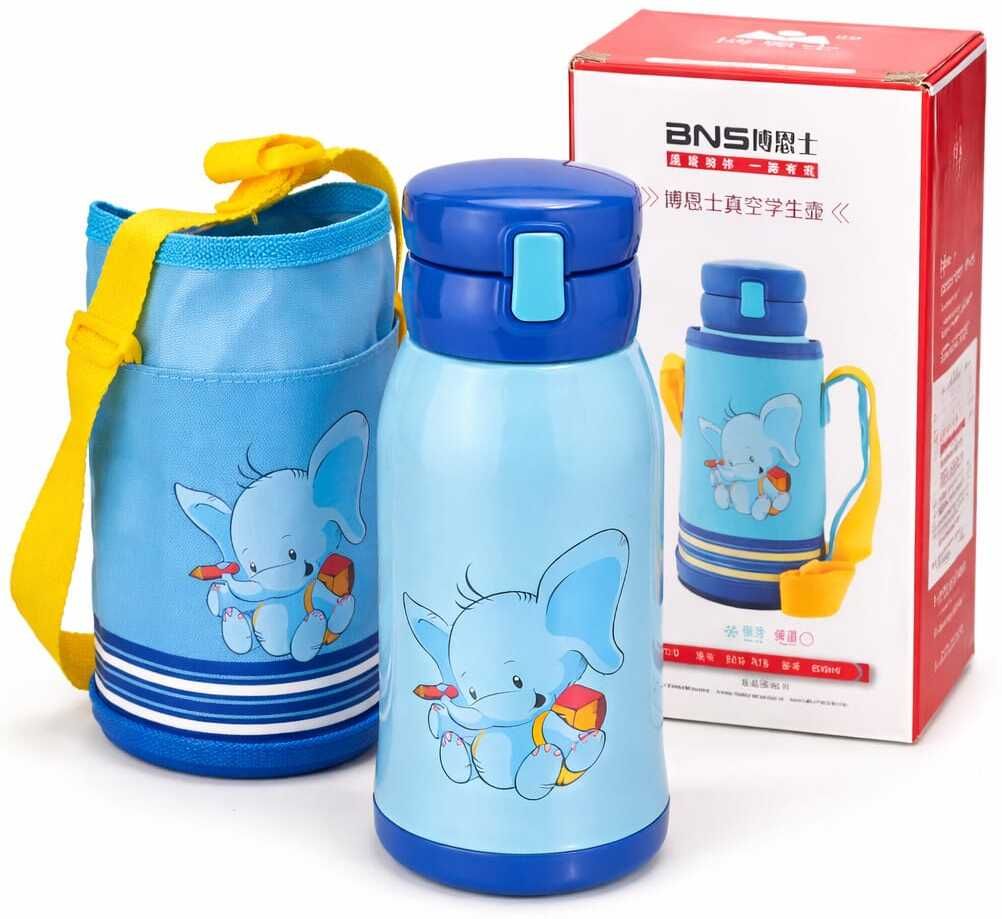 HUMG BABY SIPPER BOTTLE STEEL Fast Flow Nipple-image-30