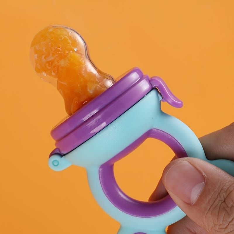 Baby Food Fruit Feeder Medium Flow Nipple-image-9