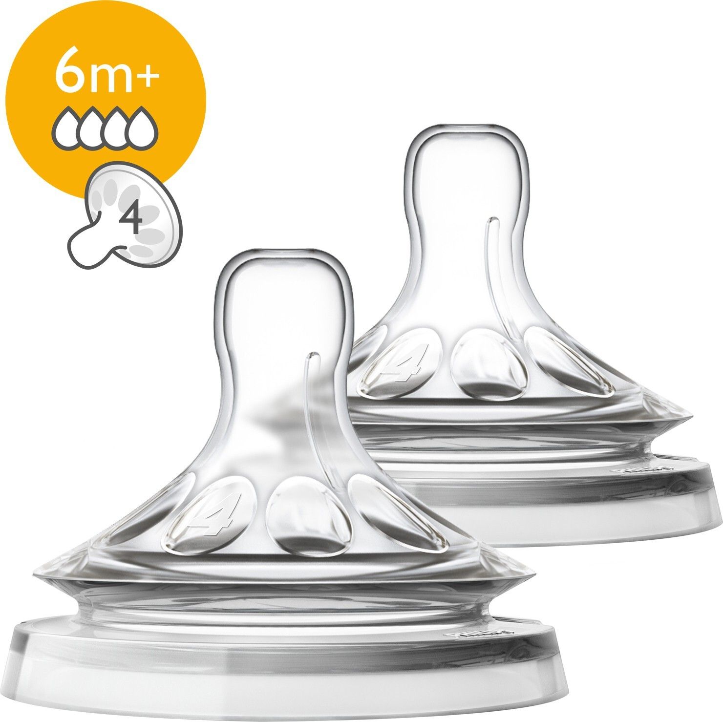 NATURAL Teat Fast Flow Nipple-image-6