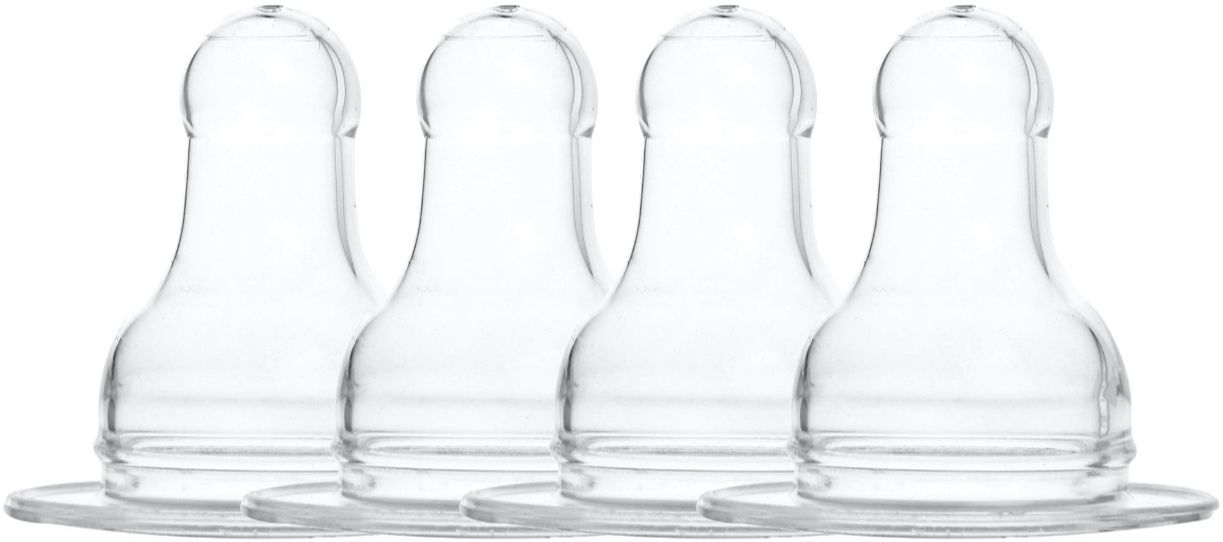 PREMIUM NATURAL 4(FOUR) LIQUID SILICONE NIPPLE Variable Flow Nipple-image-9