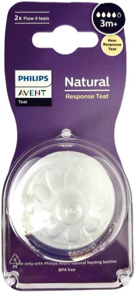SCY964/02 3m+ Avent Teat Medium Flow Nipple