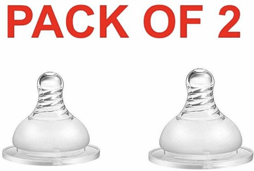 jaydison Wide Neck Nipple All Kinds of Mouth Feeding Bottles/Steel Feeders Fast Flow 2pcn Fast Flow Nipple-picture-34