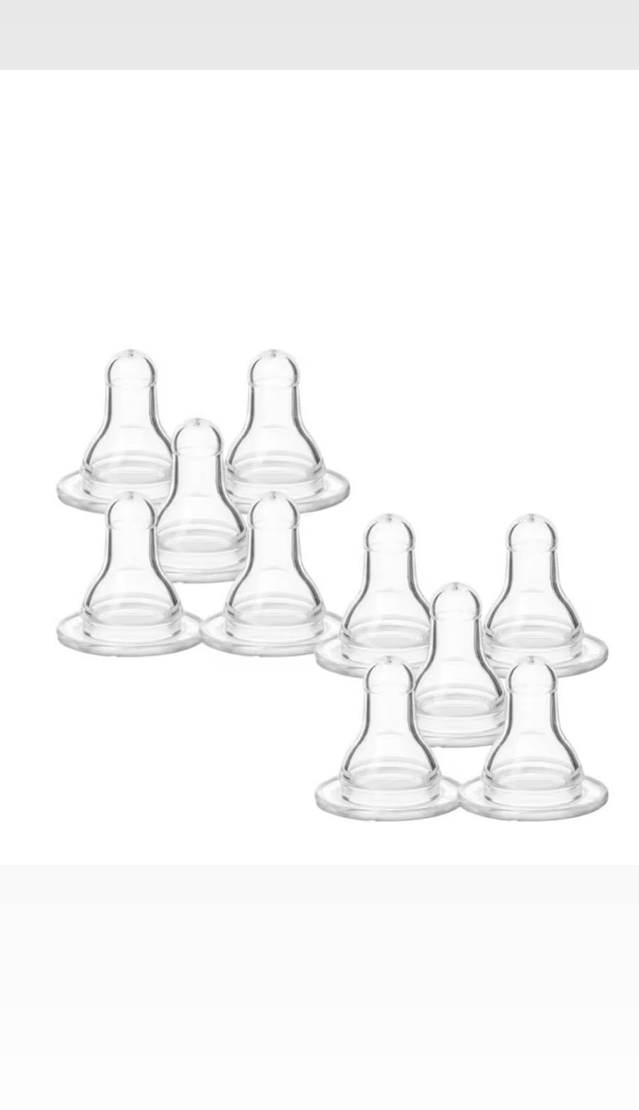 Anticolic essential teat/Nipple for slim/regular neck bottle 3m+nipple Medium Flow Nipple-image-42