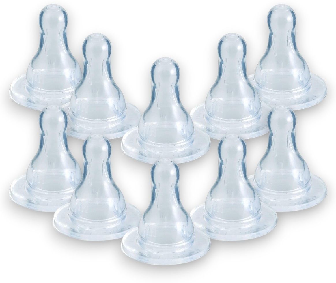 Gentle Flow Nipple: Ensures a Tender Feeding Experience New Born Flow Nipple