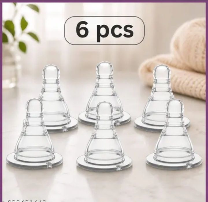 Anti colic feeding nipples Medium Flow Nipple-image-38