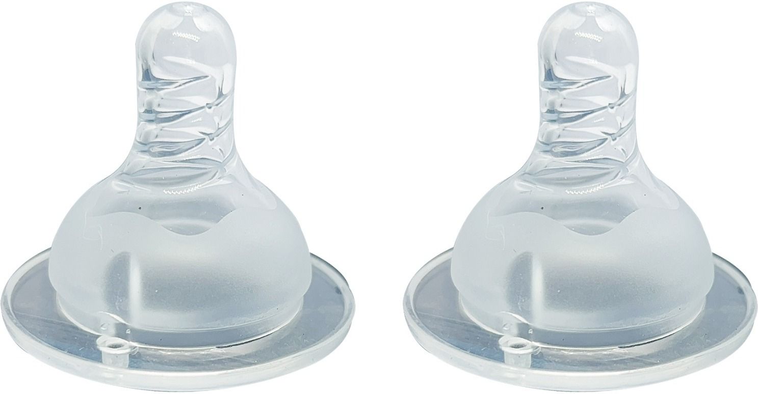 Baby Feeding Nipple Regular Neck Nipple Anti-Colic Natural Flo Teat/Nipple Fast Flow Nipple-image-45