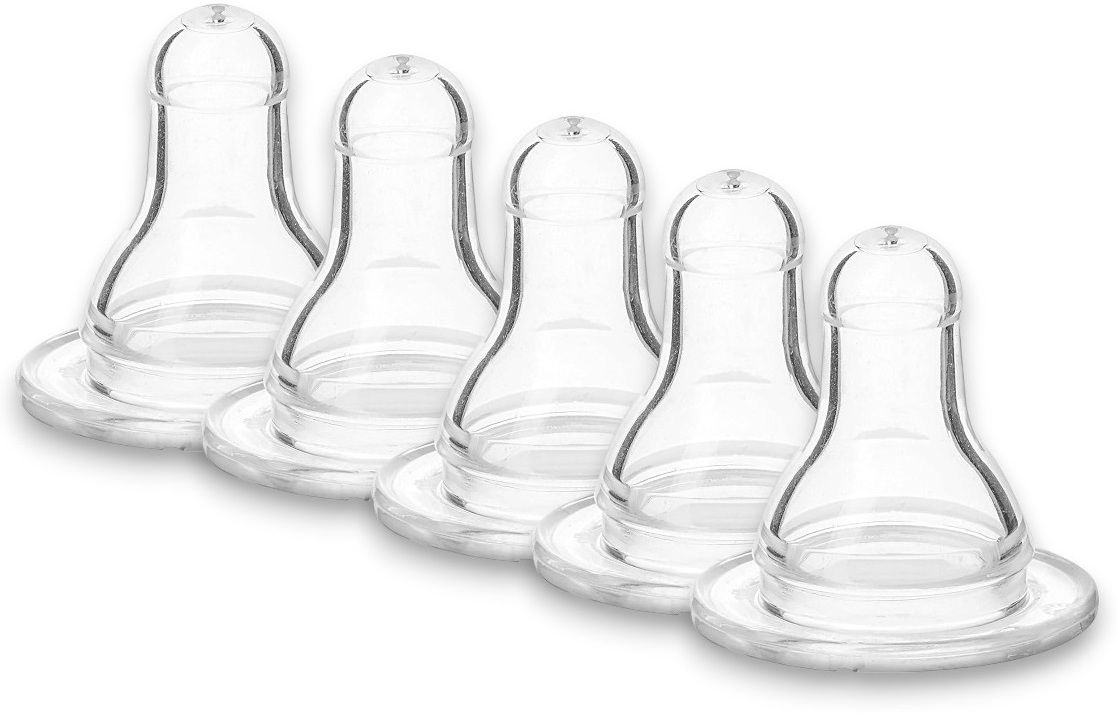 Stage 1 Nipple for All Type Feeding Bottles New Born Flow Nipple