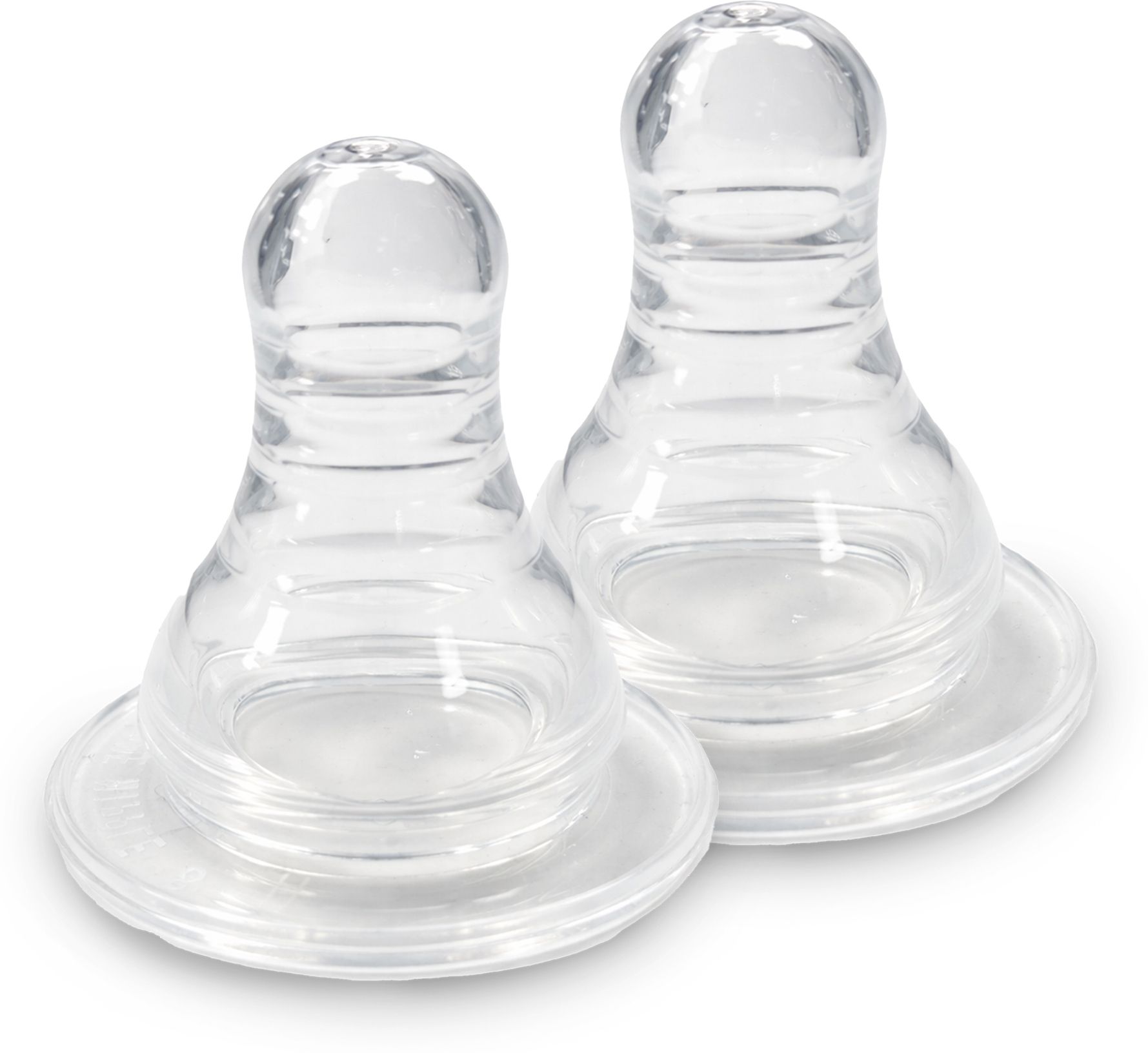 Soft Silicone Nipple 150 (Pack of 2) – BPA-Free, Anti-Colic, Slow Flow Fast Flow Nipple-image-23