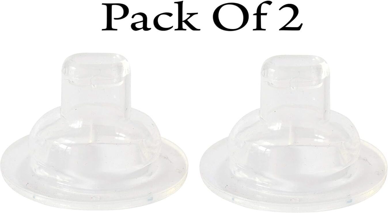 Soft Silicone Training Spout Nipple for Babies | BPA Free Sippy Spouts Medium Flow Nipple