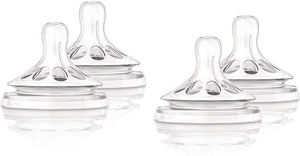 Anti-Colic Essential Teat/Nipple for Slim/Regular Neck Bottle Medium Flow Nipple Medium Flow Nipple