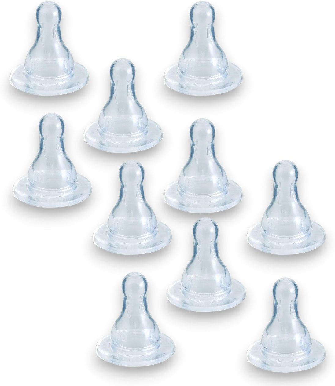 rb point Natural Flow Level 1: Mimics Breastfeeding Flow for Newborns New Born Flow Nipple-picture-11