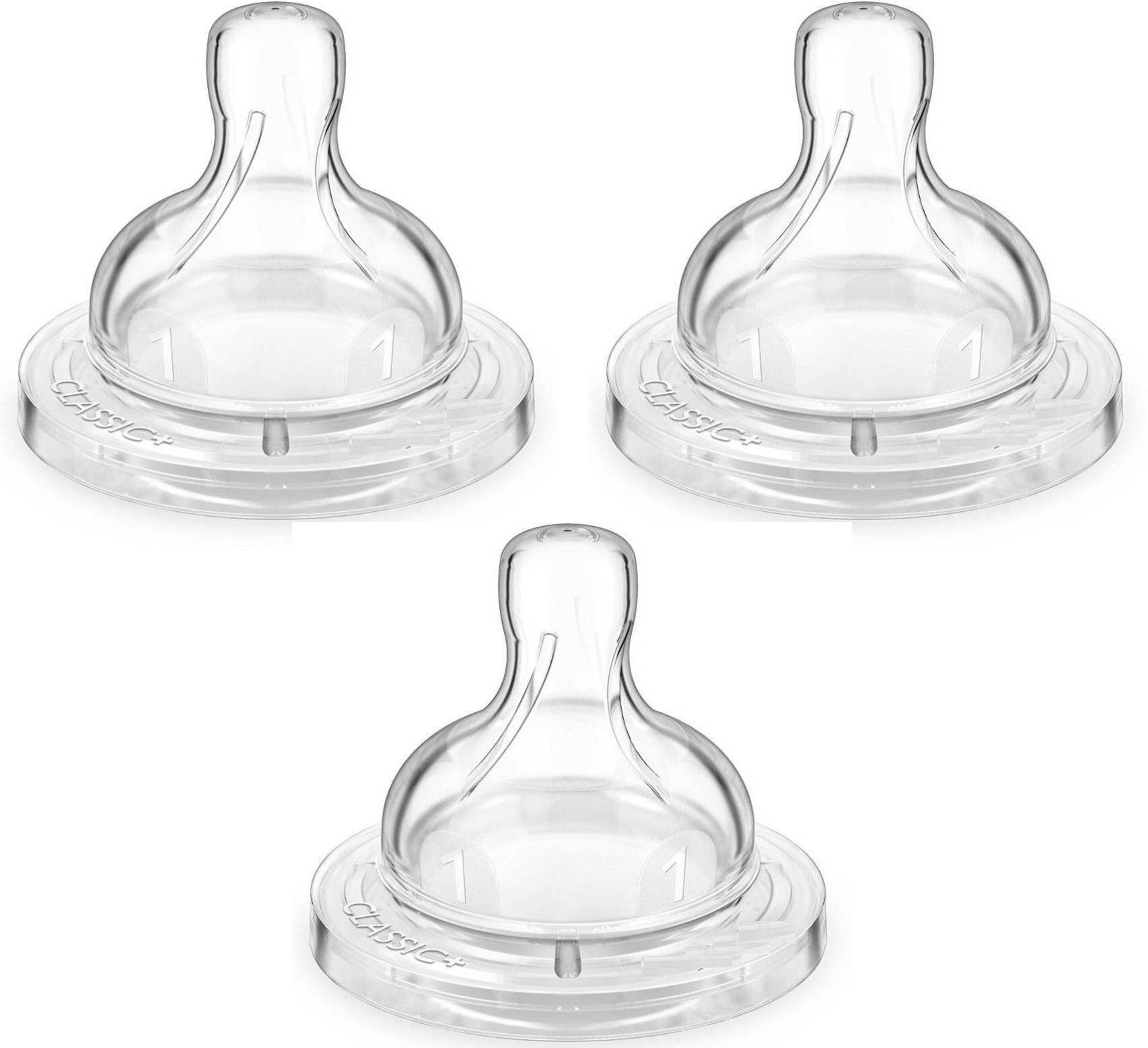 ineffable ® Silicone Soft Baby Fast Flow Nipples for Steel Feeding Bottle Fast Flow Nipple-picture-16