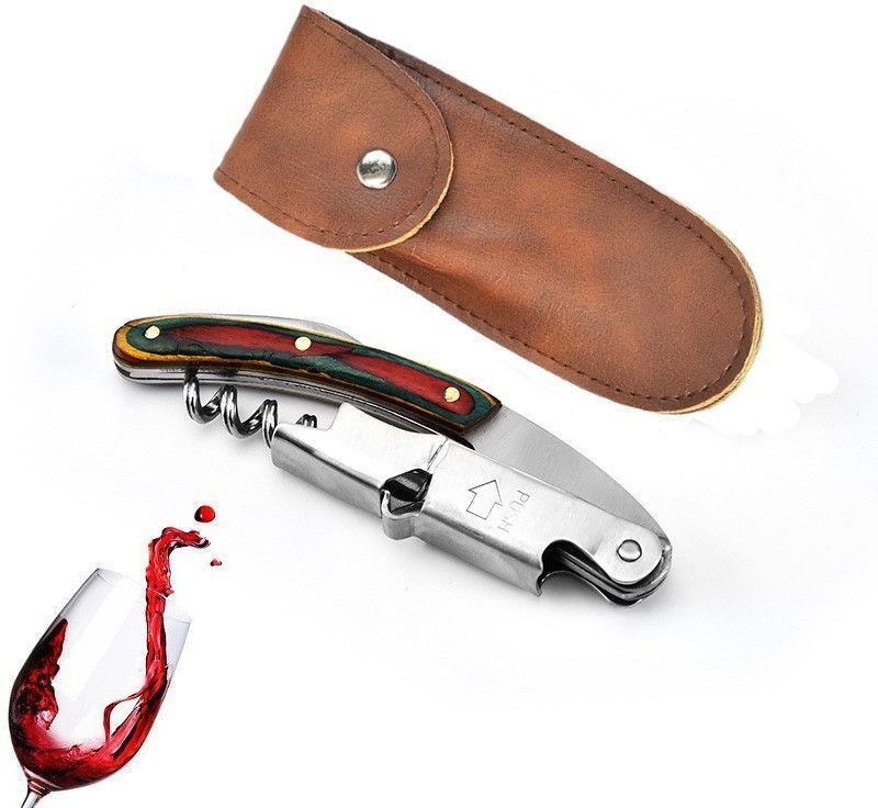 EliteWaiter Pro Stainless Steel Professional Beer/Wine Opener Bottle Opener-image-48