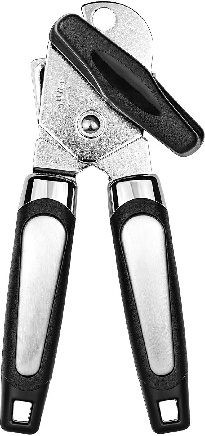 okechuku Can Opener Tin Cutter Heavy Duty Stainless Steel Stainless Steel Can Openers with Multifunctional Bottle Opener Bottle Opener-picture-3