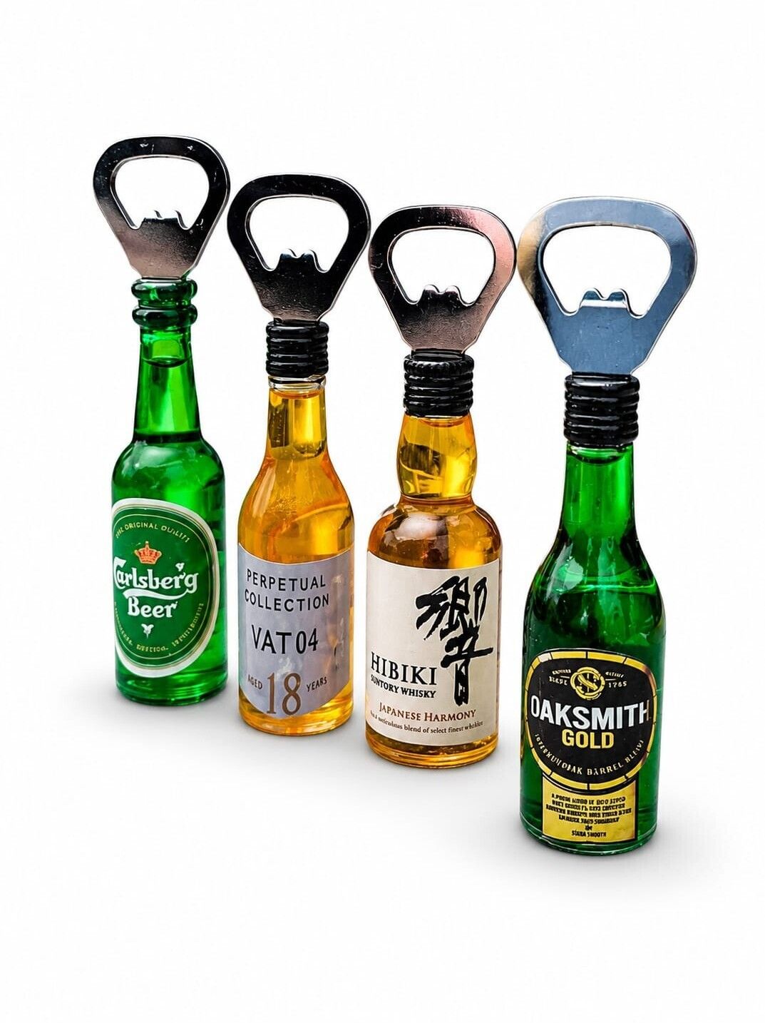 Beer bottle openor 2 in 1 Beer Bottles Shapes Opener deco Fridge magnet Random design Bottle Opener-image-26