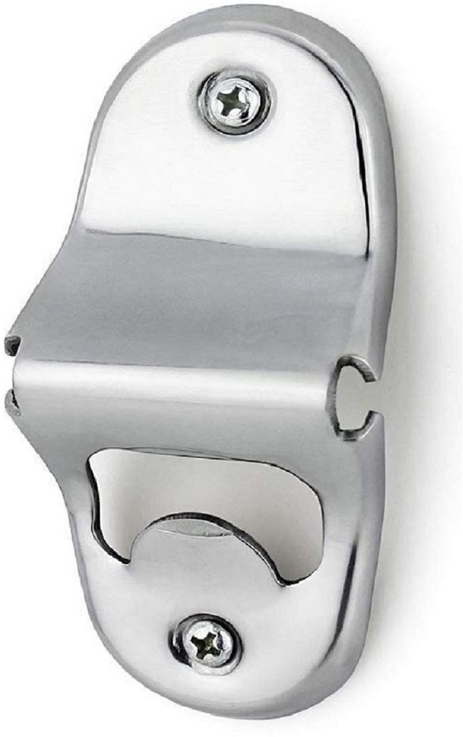 dynore \Stainless Steel Heavy Duty Wall Mounted Bottle Opener Stainless Steel Heavy Duty Wall Mounted Bottle Opener Bottle Opener-picture-28