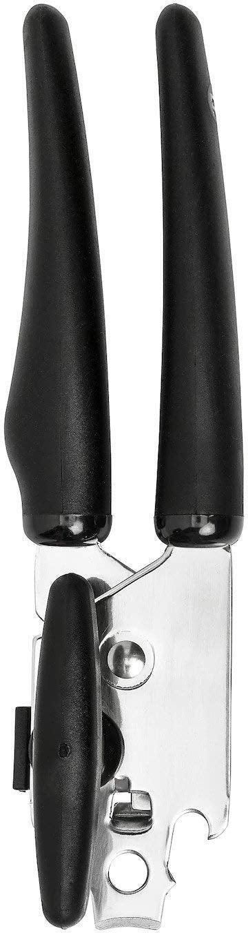 ikea VÄRDEFULL Tin Can & Bottle Opener — Stainless Steel | Black Handle, Easy Grip VÄRDEFULL Tin Can & Bottle Opener — Stainless Steel | Black Handle, Easy Grip Bottle Opener-picture-35