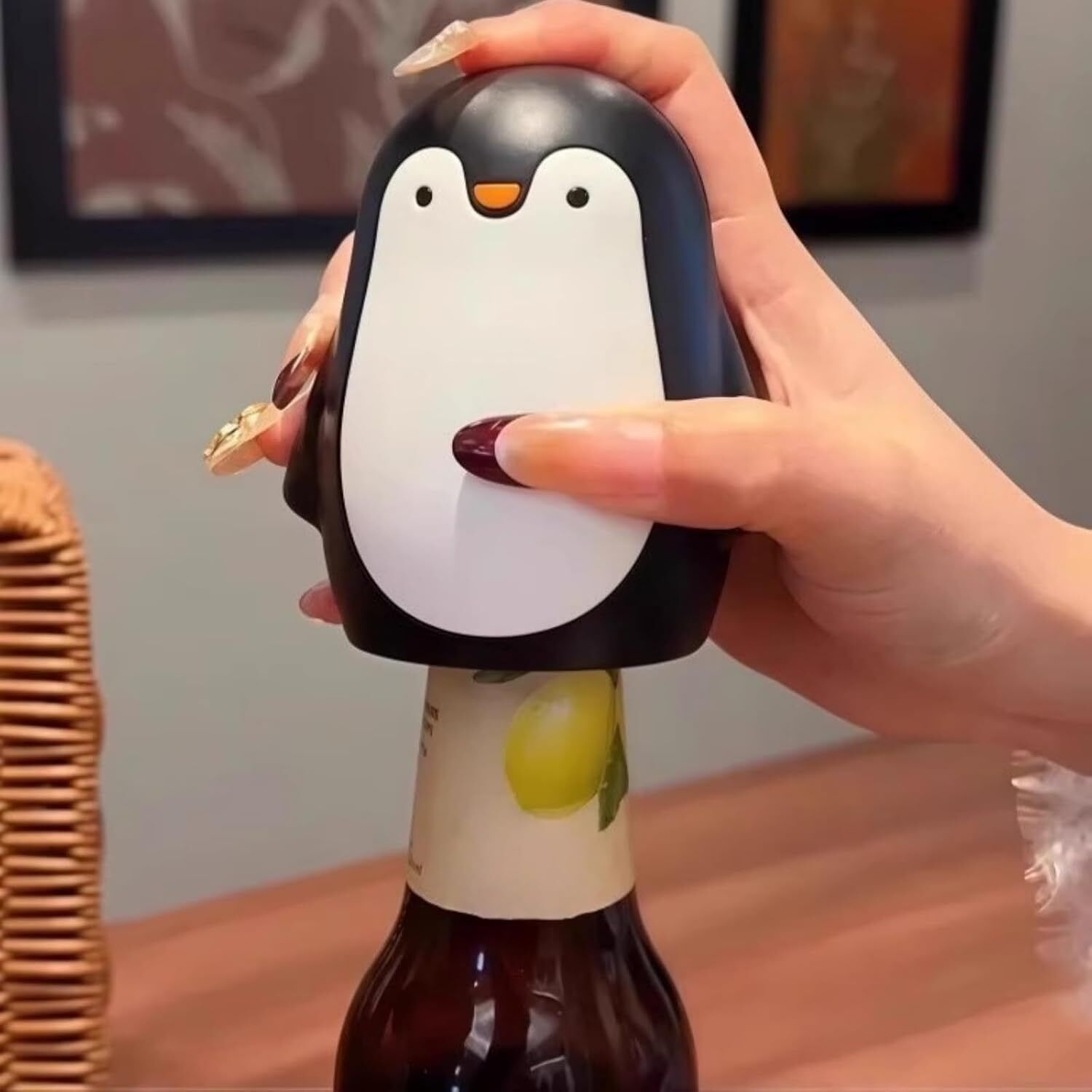 kooshlo PSO-001 Penguin Bottle Opener Bottle Opener-picture-0