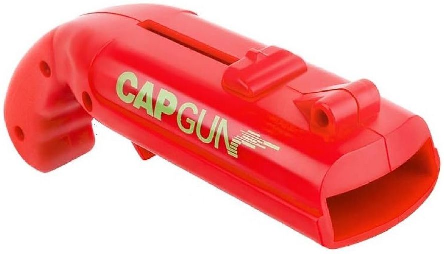 augen Cap Gun Bottle Opener Beer Opener Shooter Gun Launcher for Home Bar Party (Red) Bottle Opener-picture-27
