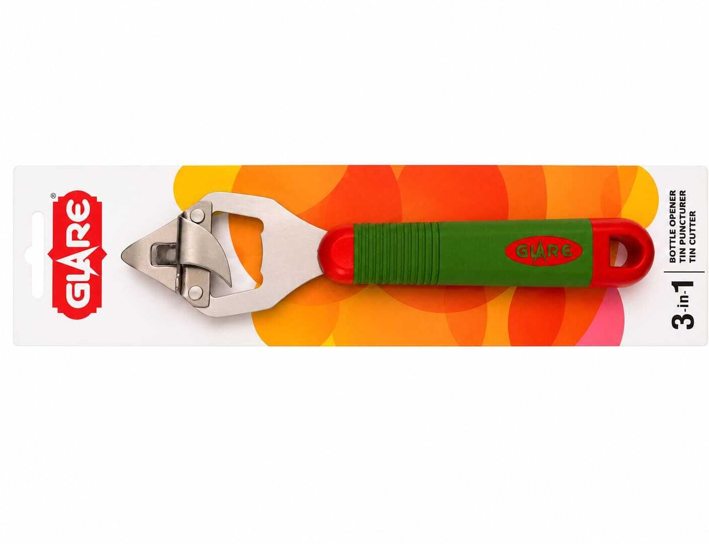 glare GA-201 3in1 Tin Cutter Bottle Opener-picture-19