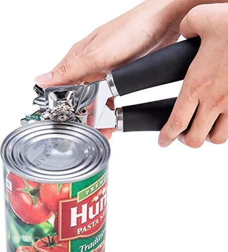dapemporium Can Opener Tin Cutter Heavy Duty Stainless Steel Multipurpose Opener for Bottles Bottle Opener-picture-10