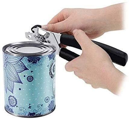 chiddhan Can Opener Tin Cutter Heavy Duty Stainless Steel Multipurpose Opener for Bottles Bottle Opener Bottle Opener-picture-26