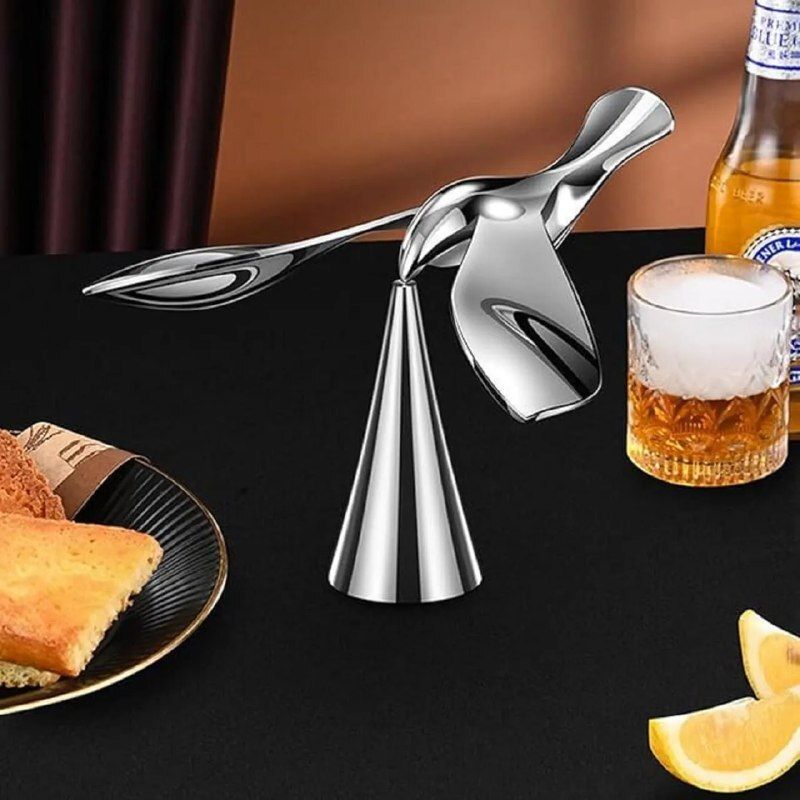 BBO-001 Balancing Bird Bottle Opener | Creative Metal Bottle Cap Opener Bottle Opener Set-image-24