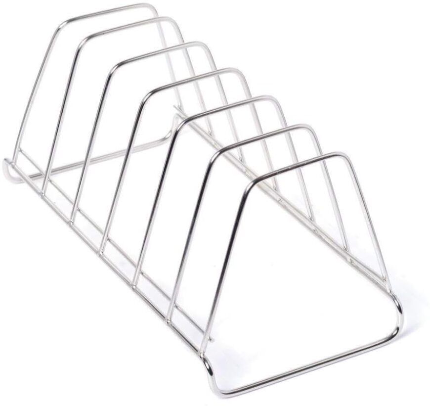 Plate Kitchen Rack NJ23 ORIANA 6-Section_Plate-Holder Steel-image-5