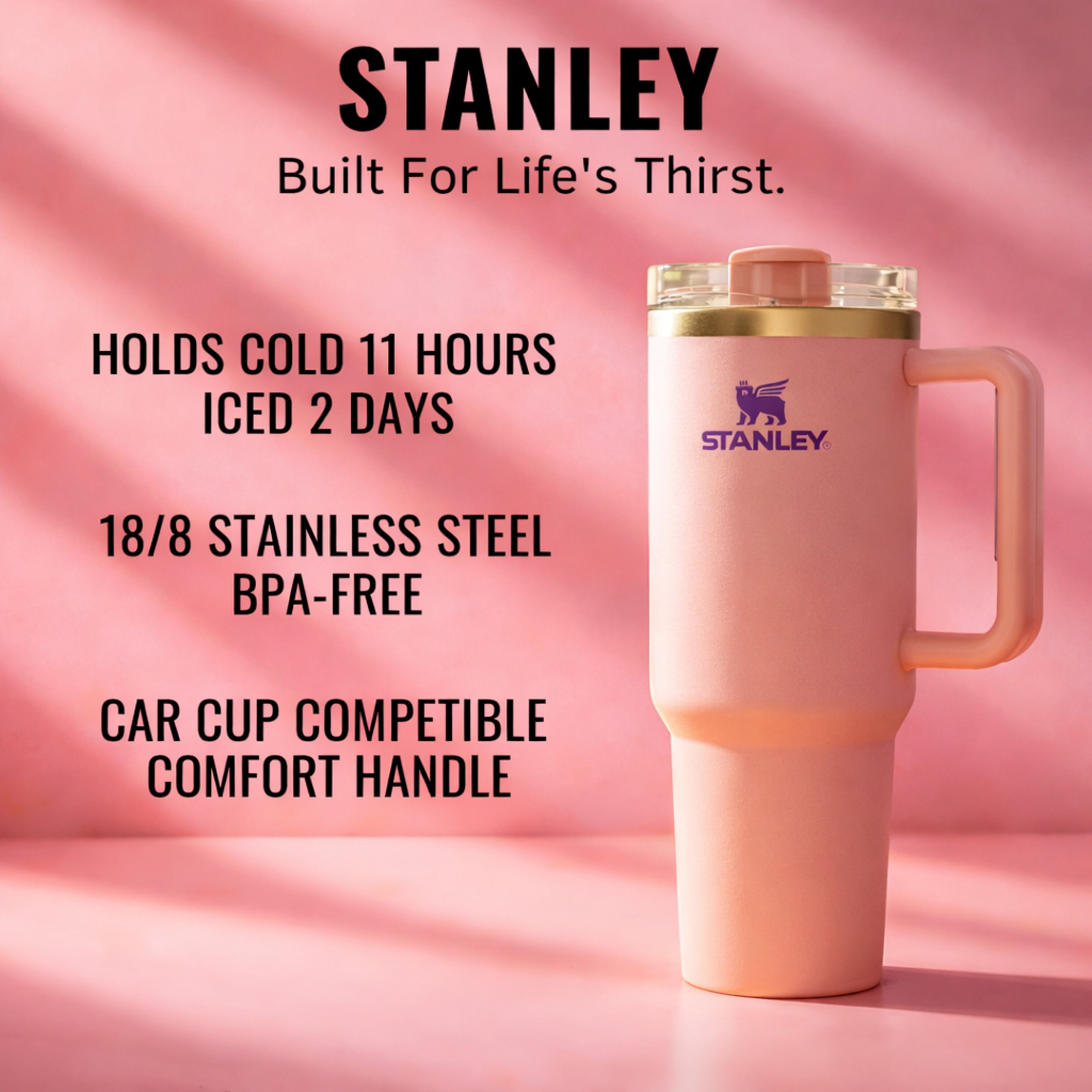 Plastic, Stainless Steel Bottle Stopper