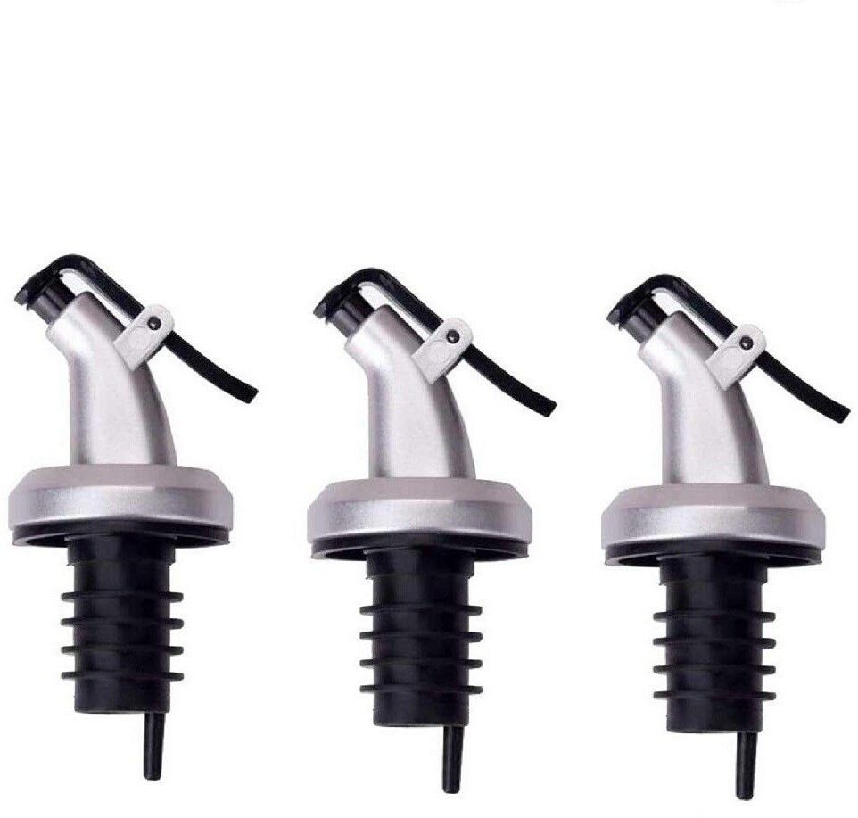 avnish Leak-Proof Pour Spout Capwine Cap Olive Oil Dispenser Bottle cap (pack of 3 cap) Plastic Bottle Stopper-picture-11